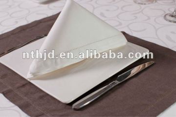 Hilton Hotel cotton napkin