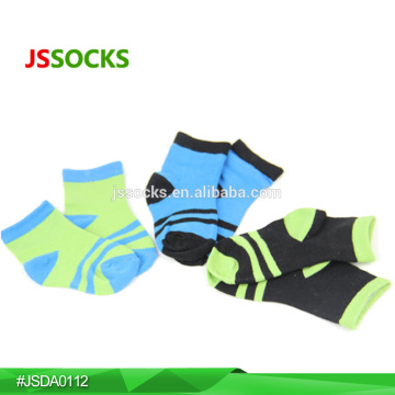 Baby Boys Low Cut Baby Socks With Stripes