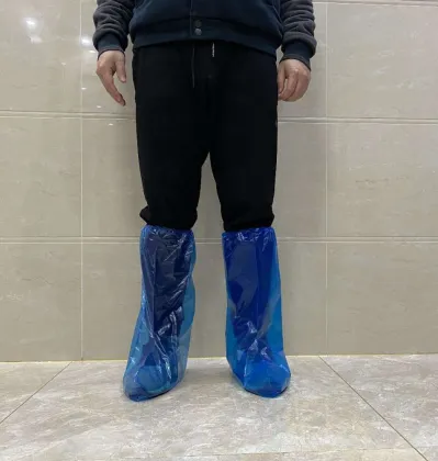 CPE shoe cover and non-woven shoe cover