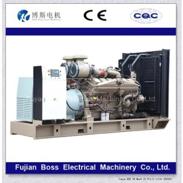 22KW Cummins Soundproof Diesel Generator Set 50hz