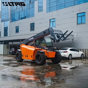 LTMG Max 18m 4WD 4ton Telescopic Forklift with Auto Leveling