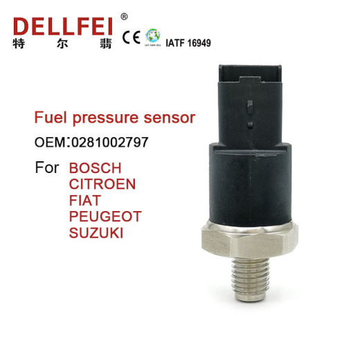 Teste de sensor de pressão ferroviária comum 0281002797 para Suzuki