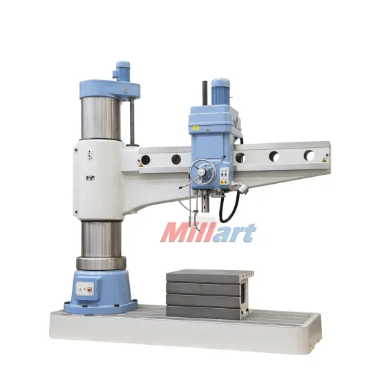 Z3080 Heavy Duty Hydraulic Radial Drilling Machine: A Comprehensive Guide