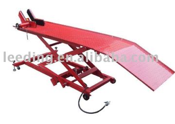 1000LB Pneumatic Hydraulic Motorcycle Lift Jack Table