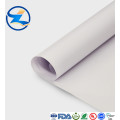 Color steel metal sheet with pvc film coated