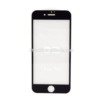 2016 NEW design tempered glass for iphone 7 screen protector