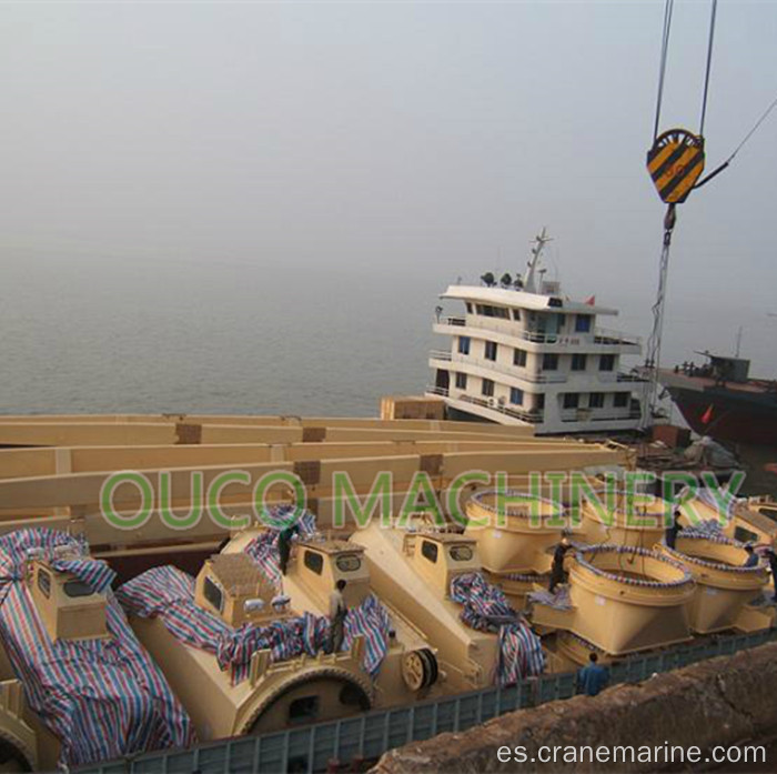 Precio competitivo 20T30M Cargo Marine Crane