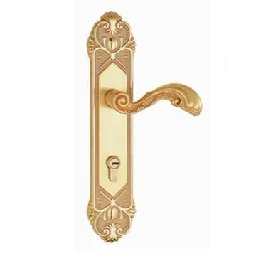 Modern 2012 European style Golden  Zinc  Mortice Door Locksets
