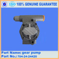 PC120-6 GEAR PUMP 704-24-24420