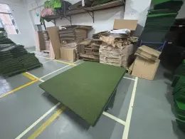 150cm Nylon Insert Tee Golf Hitting Mat