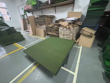 150cm Nylon Insert Tee Golf Hitting Mat