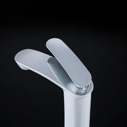 Australia Midas High Rise Basin Mixer White