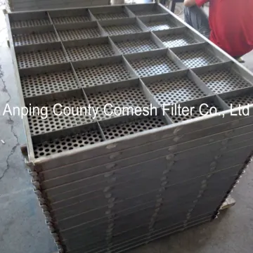 Stainless Steel Drying Pan Perforated Metal Tray