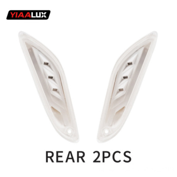 White Light LED Turn Signal Lamp for Piaggio Vespa Sprint Primavera 150 by Level10 Lights
