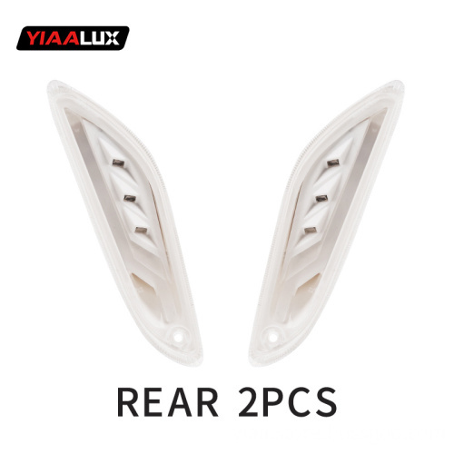 White Light LED Turn Signal Lamp for Piaggio Vespa Sprint Primavera 150 by Level10 Lights