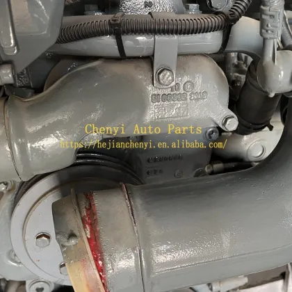 ISB6 7E250B - Automotive Engine Assembly for MAN