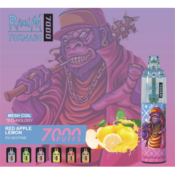 RandM 7000 Tornado Disposable Vape European Warehouse
