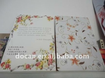 Printing service for PVC sheets