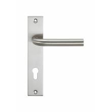 Quality back plate door handle on plate lock