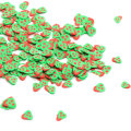 Νέα άφιξη 3D Grimace Slices Polymer Hot Clay Sprinkles For DIY Crafts Making Nail Sticker Scrapbooking