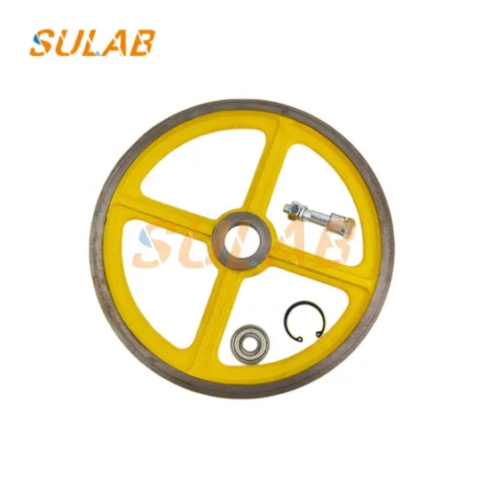 OT Elevator Over Speed Governor Parts: Pulley, Tension Wheel, and Roller for Models 250, 240, and 6201