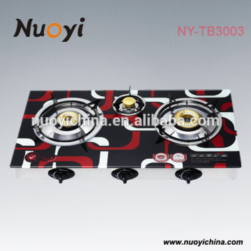 Kitchen Appliance Table Top 3 Burner China Gas Stove/Gas Cooker