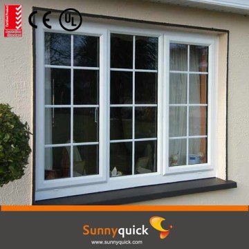 2016 new design quality glass window for house