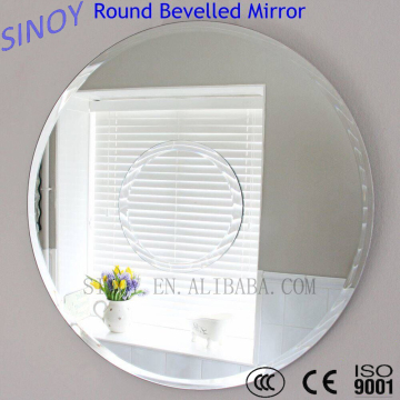 Ultra Clear Float Glass Mirror Coated Silver with Thickness 1-6mm