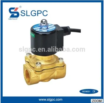 3/4 inch high quality water shut off solenoid valve 110V SLGPC2W-200-20G