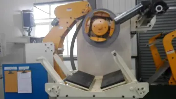 decoiler straightener feeder 3 in 1 machine for metal sheet