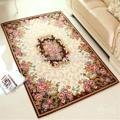 Polypropylene persian machine made carpets