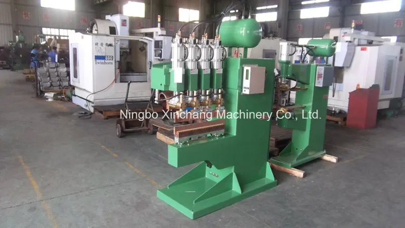 Wires Pipe Type Bundy Tube Condenser Welding Machine