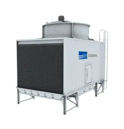 Open Type Cross Flow Square Cooling Tower