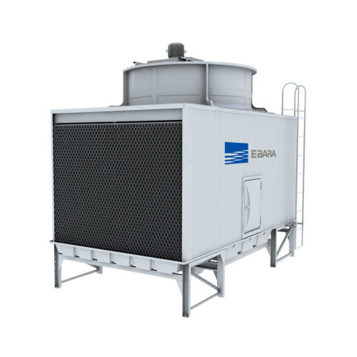 Open Type Cross Flow Square Cooling Tower