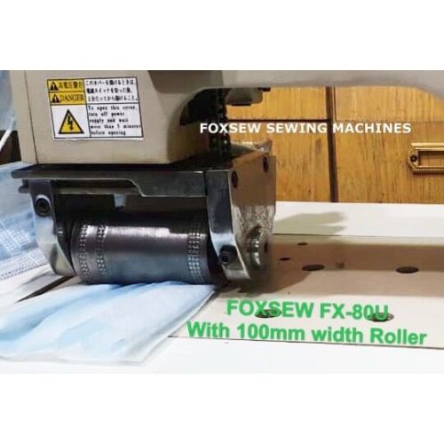 Machine de scellage par ultrasons avec rouleau de largeur 100 mm