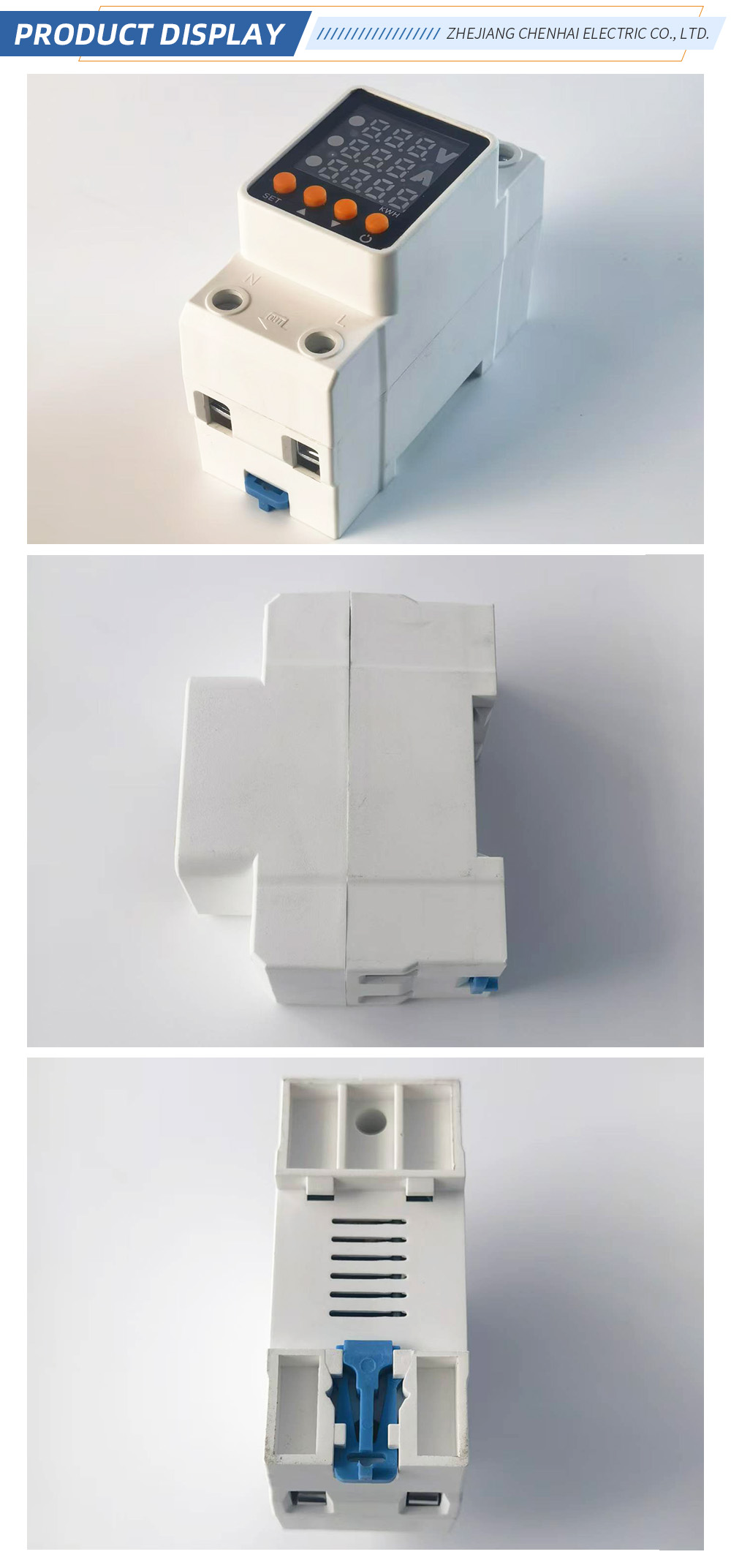 Overvoltage protector 1