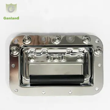 GL-14157 Steel Recessed Spring Chest Handle