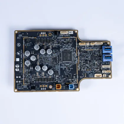 Motor controller PCBA assembly