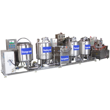 Industrial Yogurt Making Machine - Soy Milk Yogurt Processing Line
