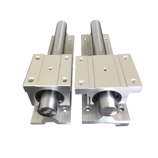 Aluminum Alloy Linear Motion Guide Rail (TBR Series) and Blocks for CNC Machines