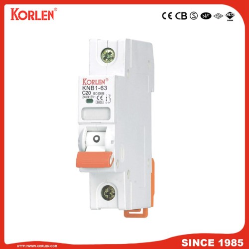 Miniature Circuit Breaker 4.5KA 63A 3P CE CB