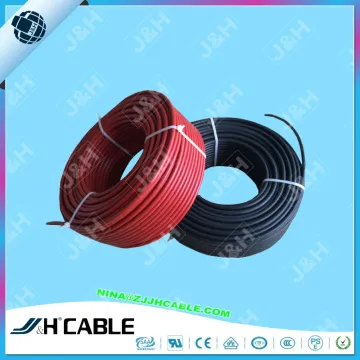 TUV 2PFG 1169 PV1-F solar pv cables 2.5mm2 for solar system