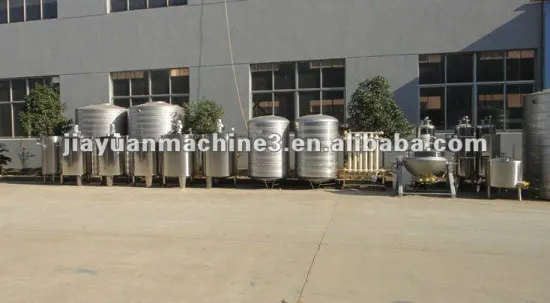 Automatic grenadine juice production equipment supplier