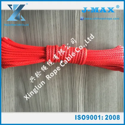 J-MAX Synthetic winch rope