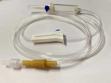PVC Tube With Flow Controller Disposable Infusion Set