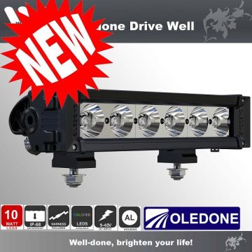 60W 12'' Oledone CREE LED Light Bar for Offroad