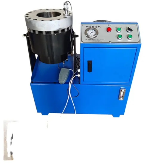 China Electric Hydraulic Pipe Diameter Reducing and Crimping Machine