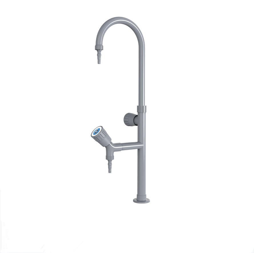 Lab Double Outlet Tap Grey