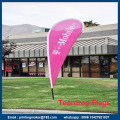 Medium Size Printed Teardrop Flags Banners