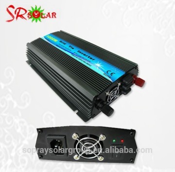 CE approved single phase grid tie inverter 1500w